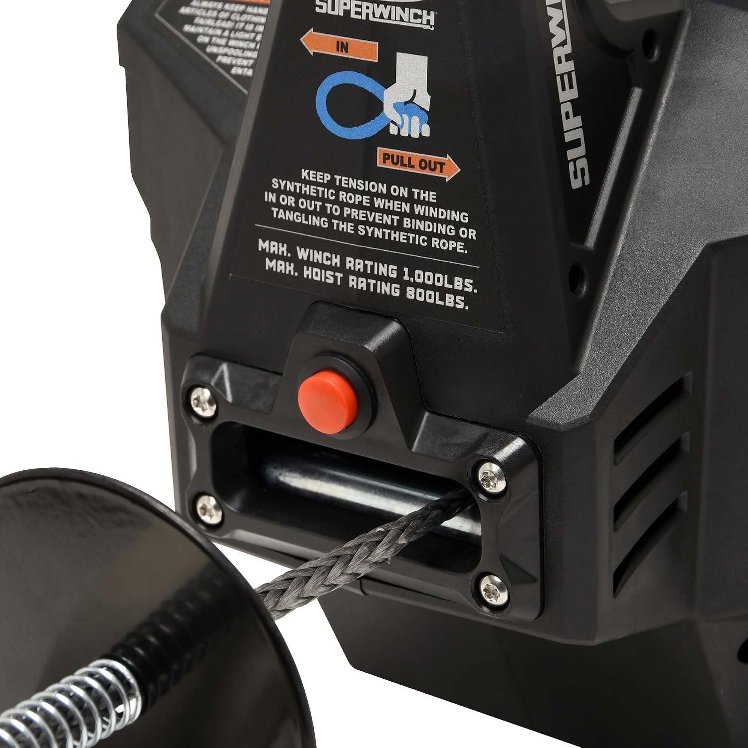 Superwinch 1710001 Soft Shackle Rope End – Lightweight Synthetic Recovery Connection Replacement for Metal Shackles - Image 8