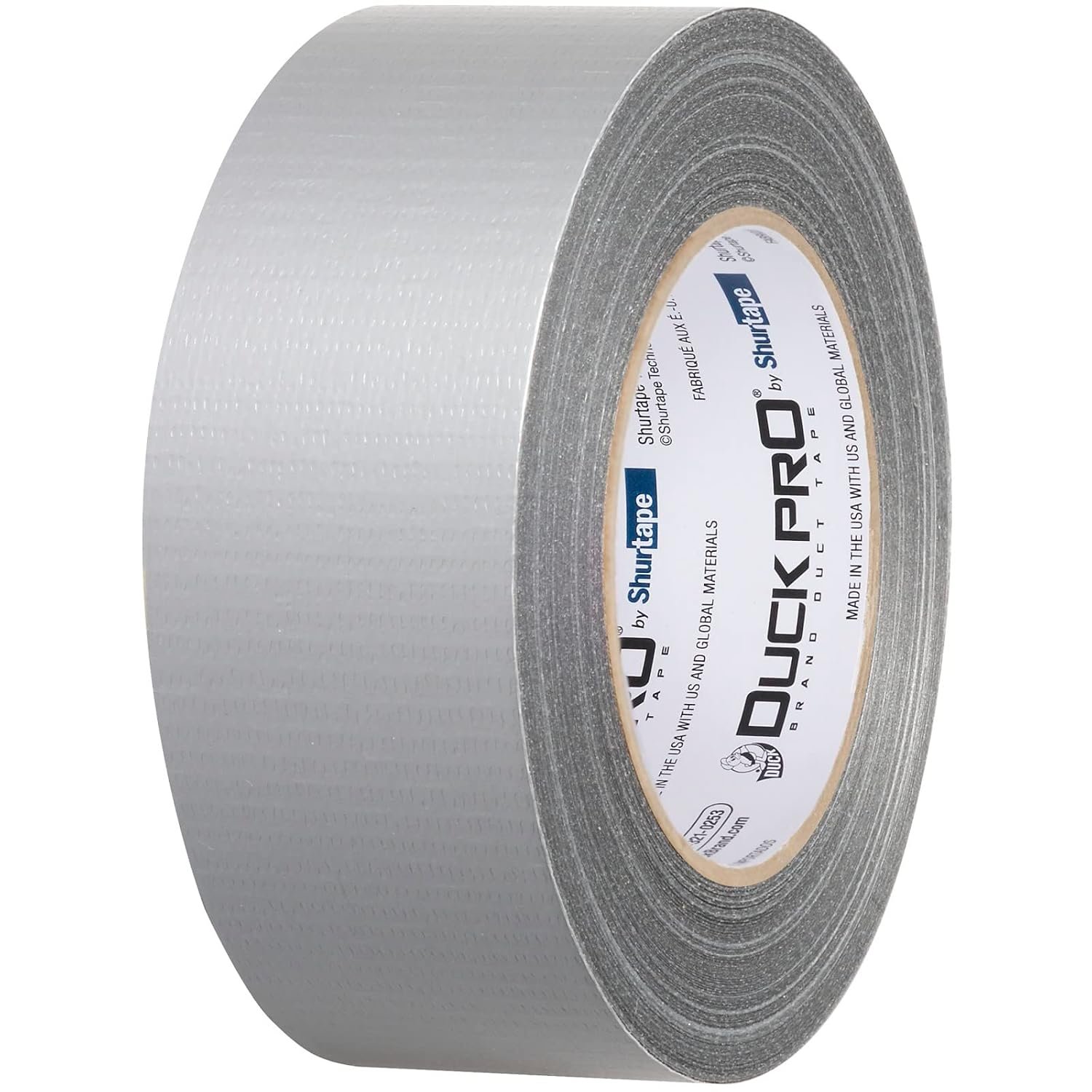 Shurtape PC 006 Silver Duct Tape – 48mm x 55m Utility Grade Poly-Coated Cloth Tape, 24 Roll Carton - Image 4