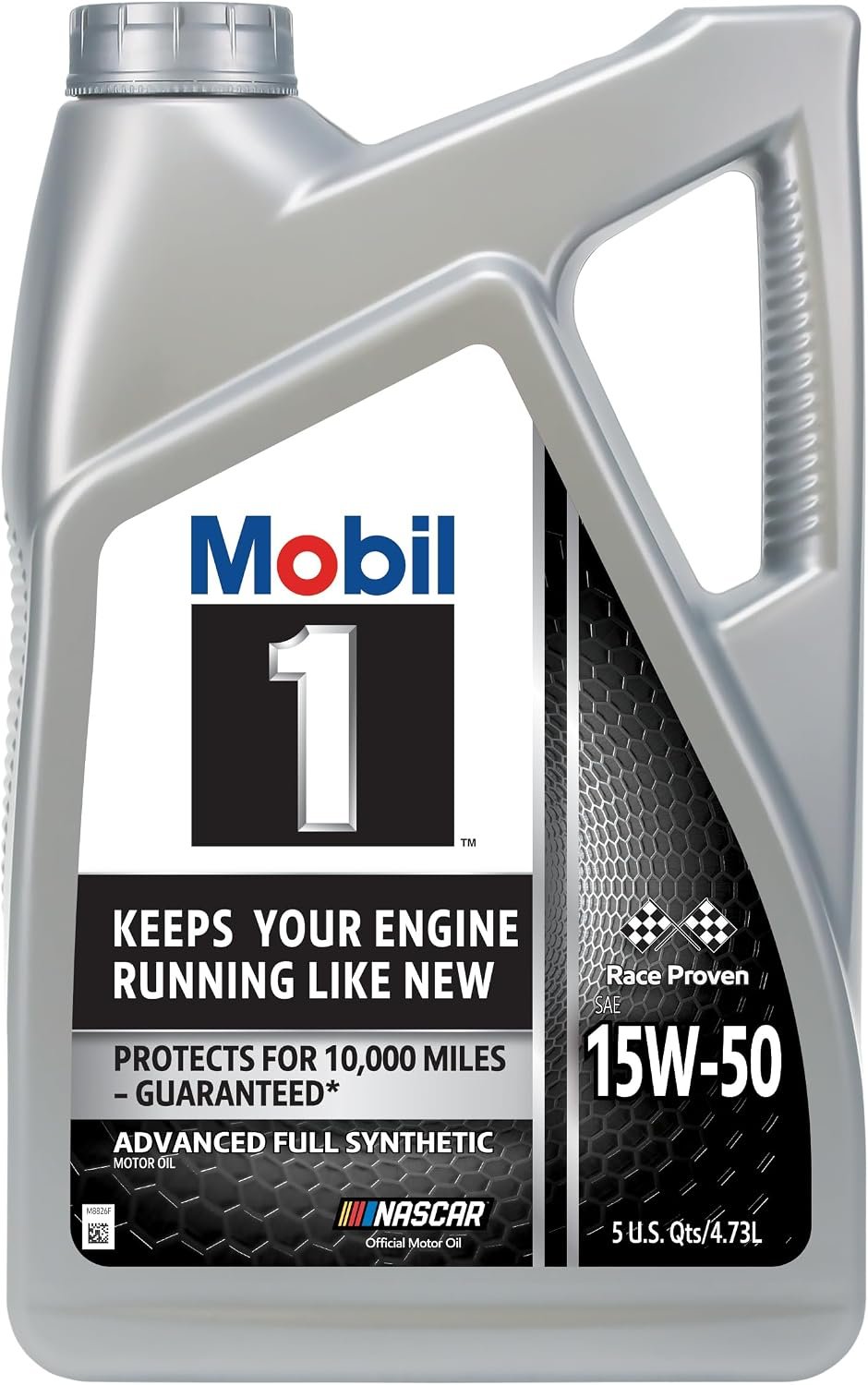 Mobil 1 15W-50 Full Synthetic Motor Oil 5 Qt – High-Performance Protection Formula – Three-Pack Service Case - Image 2