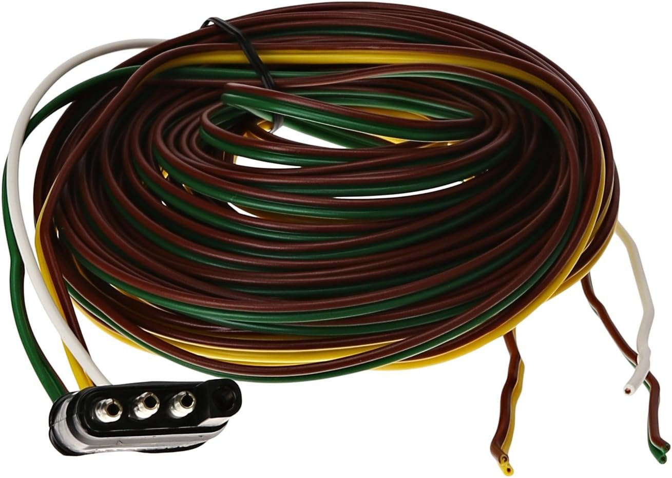 Peterson V540 Trailer Light Kit – Incandescent Tail Lights, Side Markers & 20 ft Wiring Harness for Trailers Under 80 in - Image 2