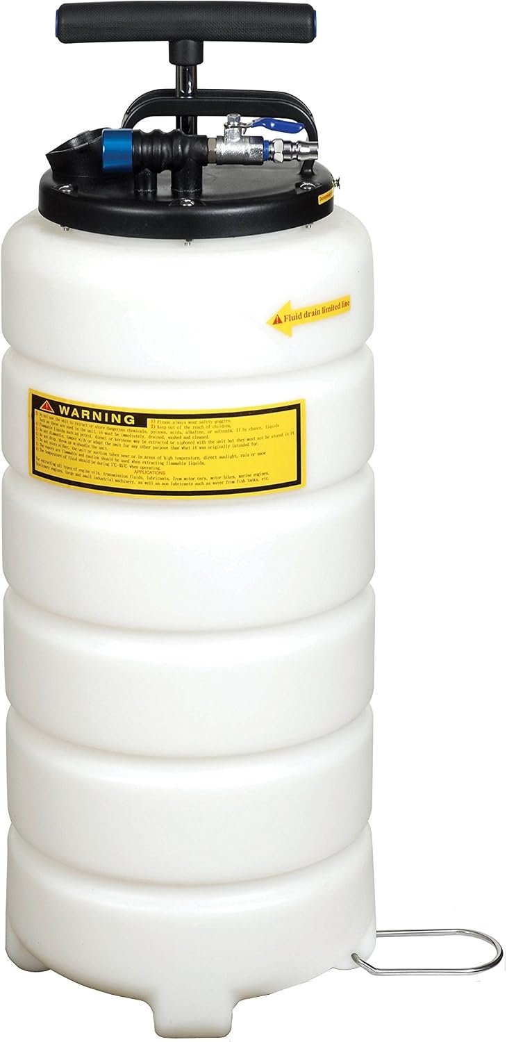 Moeller 35360 Fluid Extractor – 15 Liter Capacity Manual Oil and Fluid Transfer System - Image 2