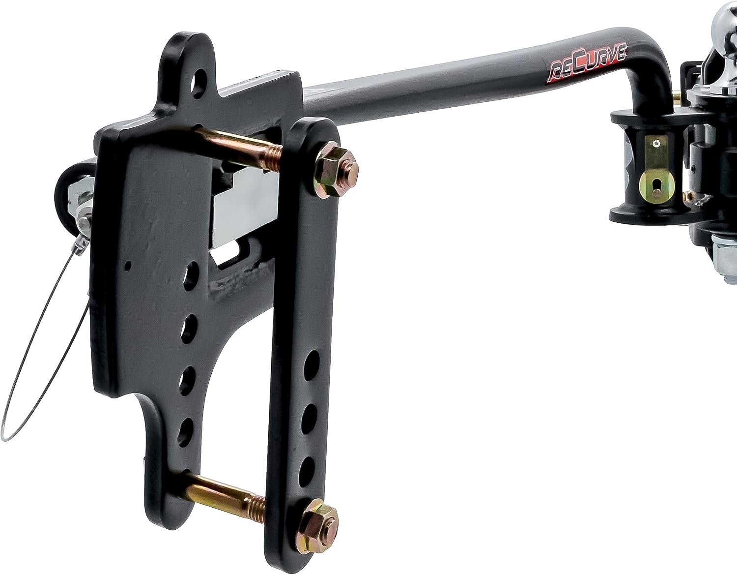 Camco ReCurve R3 48752 Weight Distribution Hitch Kit – 1000lb Tongue Weight Trailer Sway Control System - Image 5