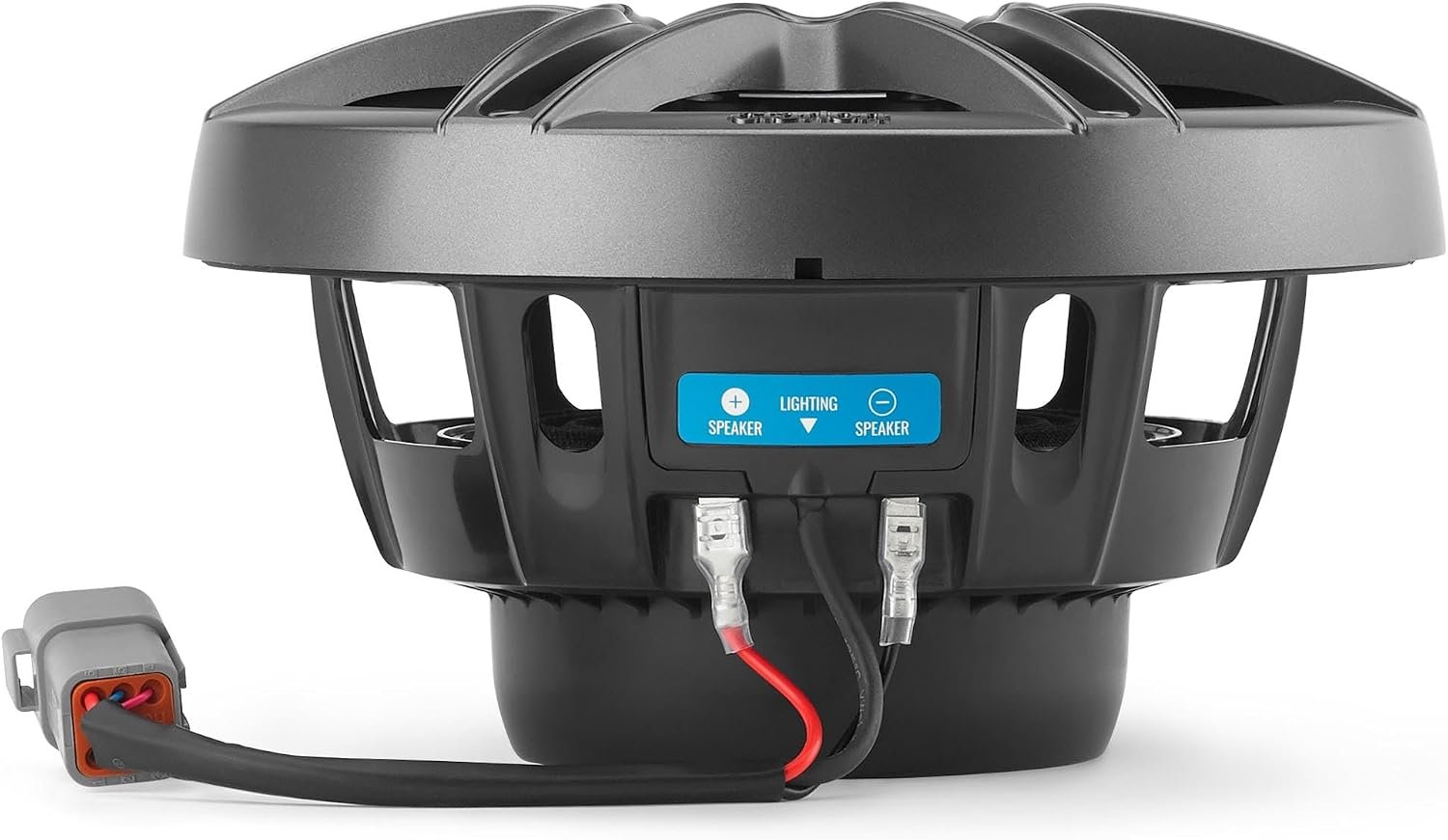 Clarion 92621 7.7-Inch Coaxial Marine Speakers – 100W RMS Power Handling with RGB LED Illumination and IP55 Rating - Image 5