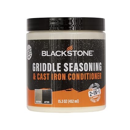 Blackstone 4146 Griddle Maintenance Kit – Cleaning and Seasoning Accessories for Flat Top Grill Care