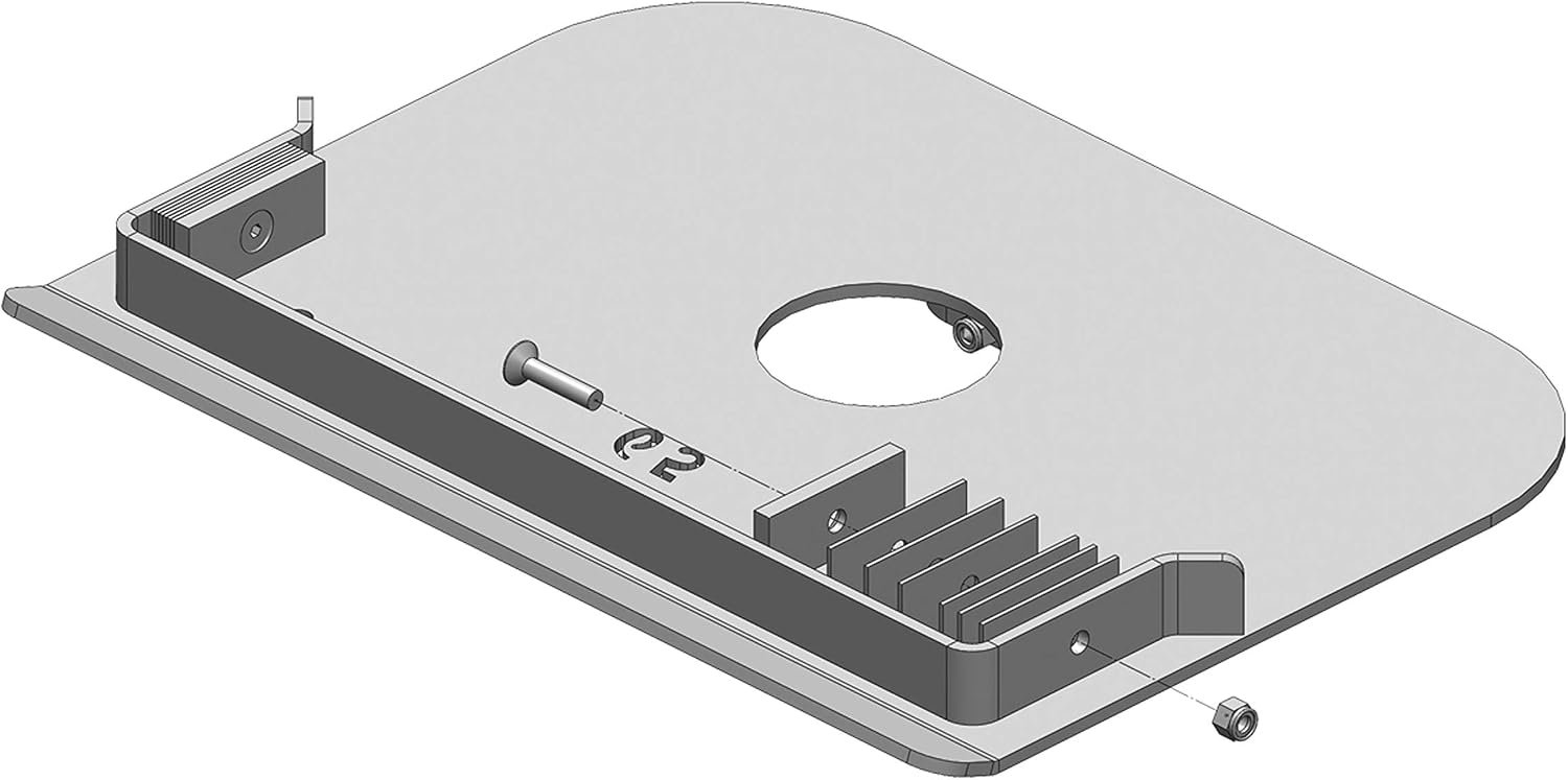 PullRite 3365 Multi-Fit Capture Plate – Quick Connect SuperGlide King Pin Adapter for Lippert, Fabex & 1716 Pin Boxes - Image 2