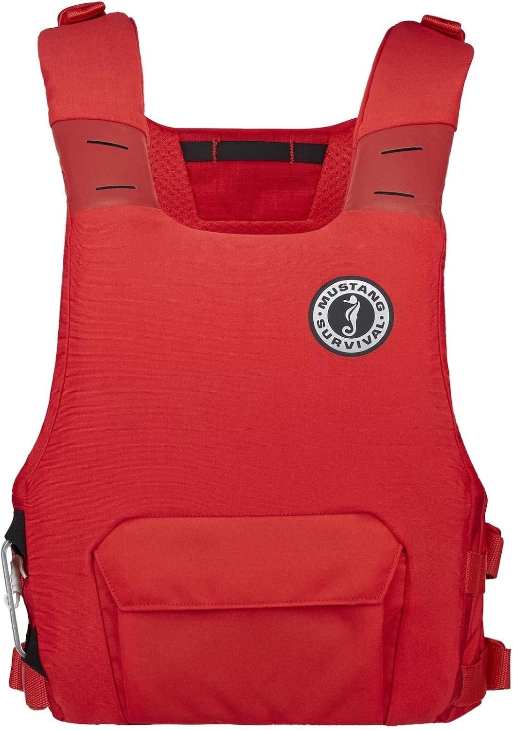 Mustang Survival MD71834 Khimera Dual Flotation Life Vest – Red Hybrid PFD with Foam and Inflatable Buoyancy Technology - Image 2