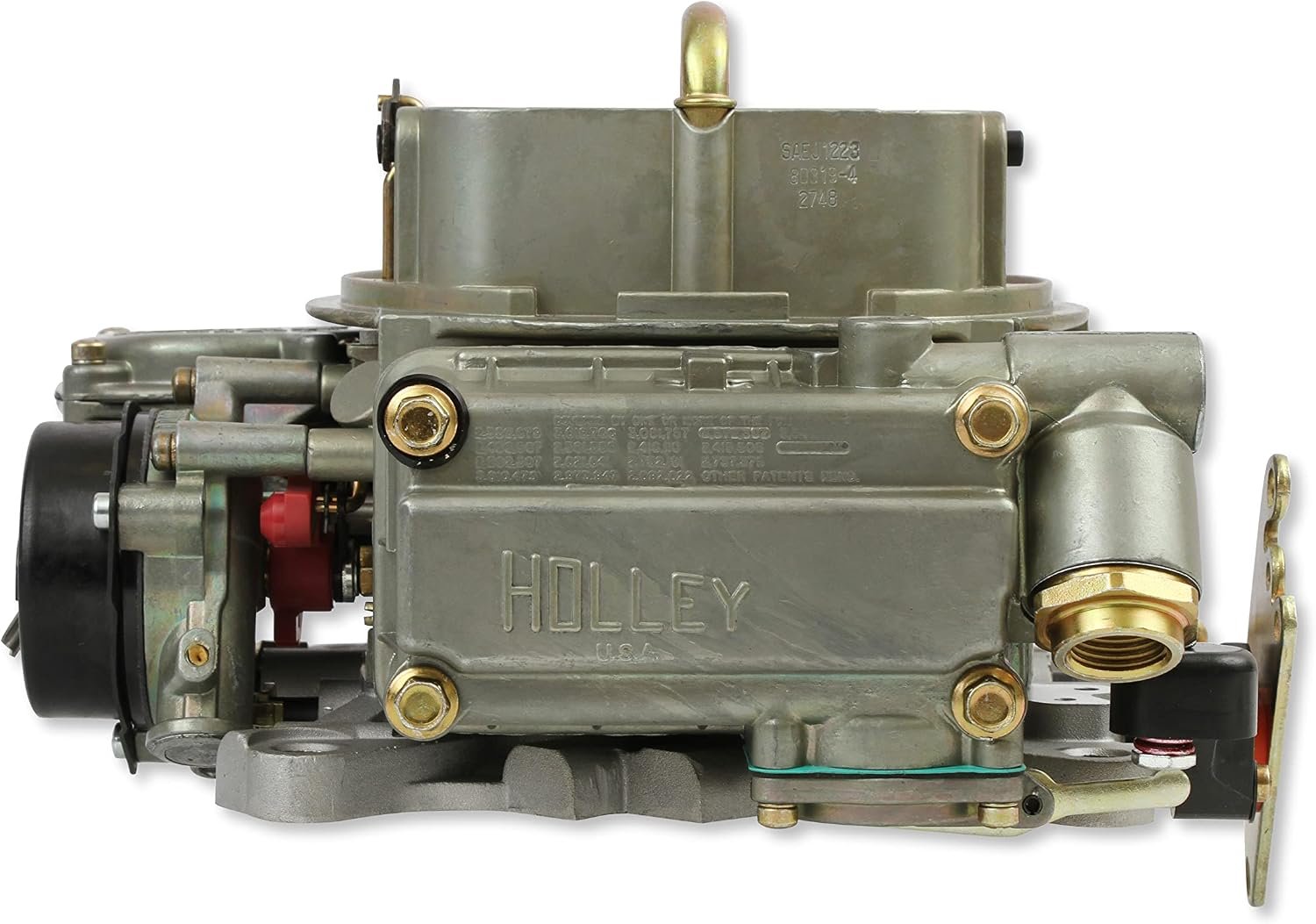 Holley 80319-2 Marine 4160 Carburetor – Aluminum Construction – Four Barrel Marine Fuel System - Image 6