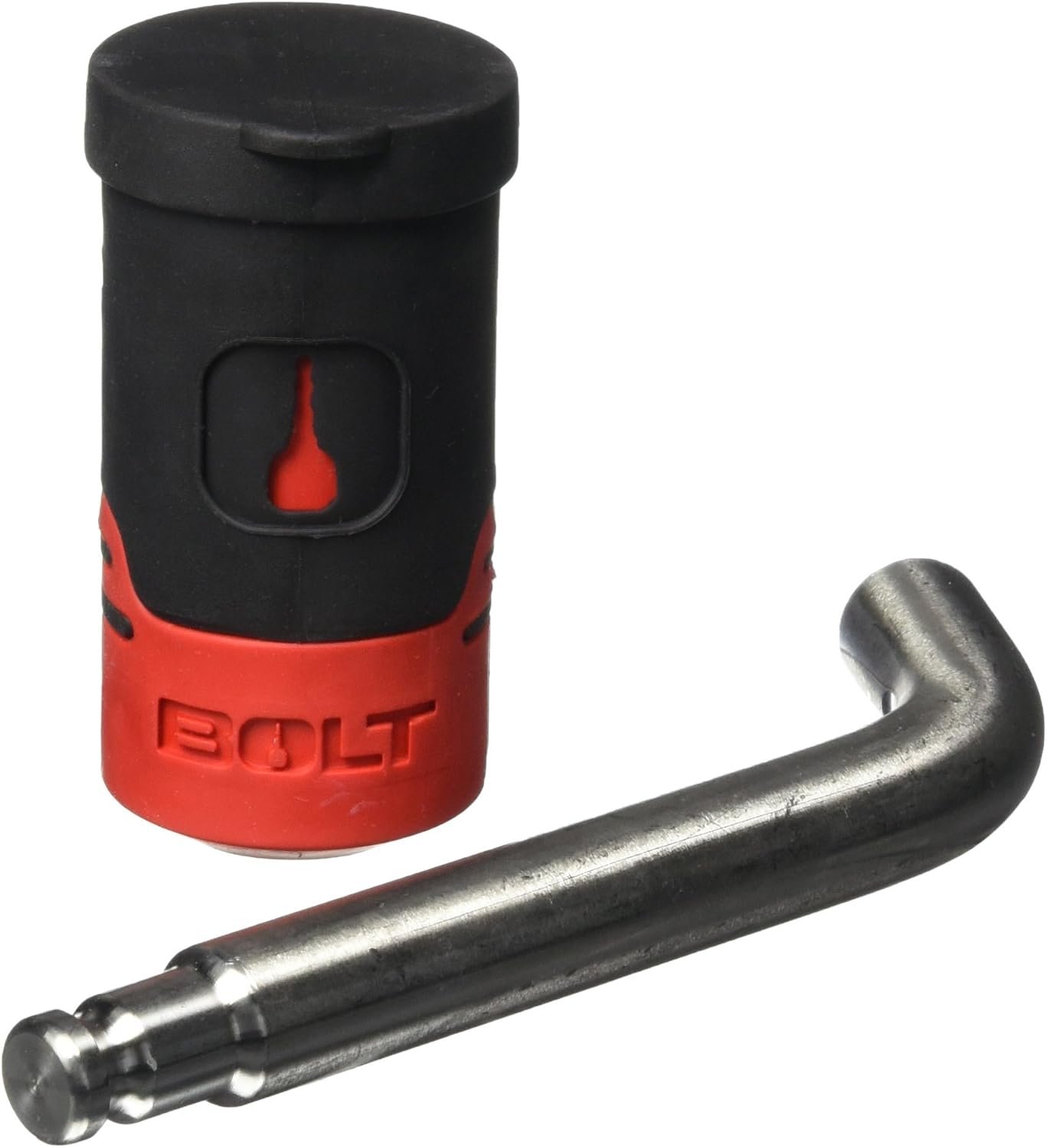 Strattec 7018445 5/8 in Receiver Lock – GM Hitch Security Lock with Hardened Steel Pin and Weather-Resistant Cylinder