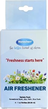Valterra VM30713 Monochem Air Freshener – RV and Portable Toilet Deodorizing Freshener for Holding Tank Areas
