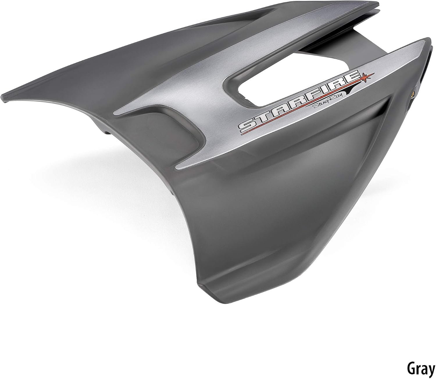 StingRay StarFire Hydrofoil Gray – No-Drill Stabilizer Fin for Outboards and Sterndrives up to 300 HP with Enhanced Planing Control - Image 2