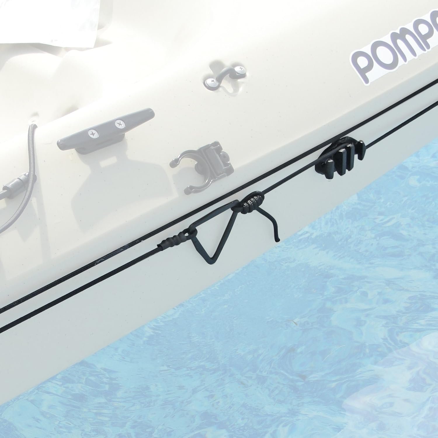 YakGear AK1 Deluxe Anchor Trolley Kit – Kayak Anchor Positioning System with Pulleys, Rope and Hardware - Image 5