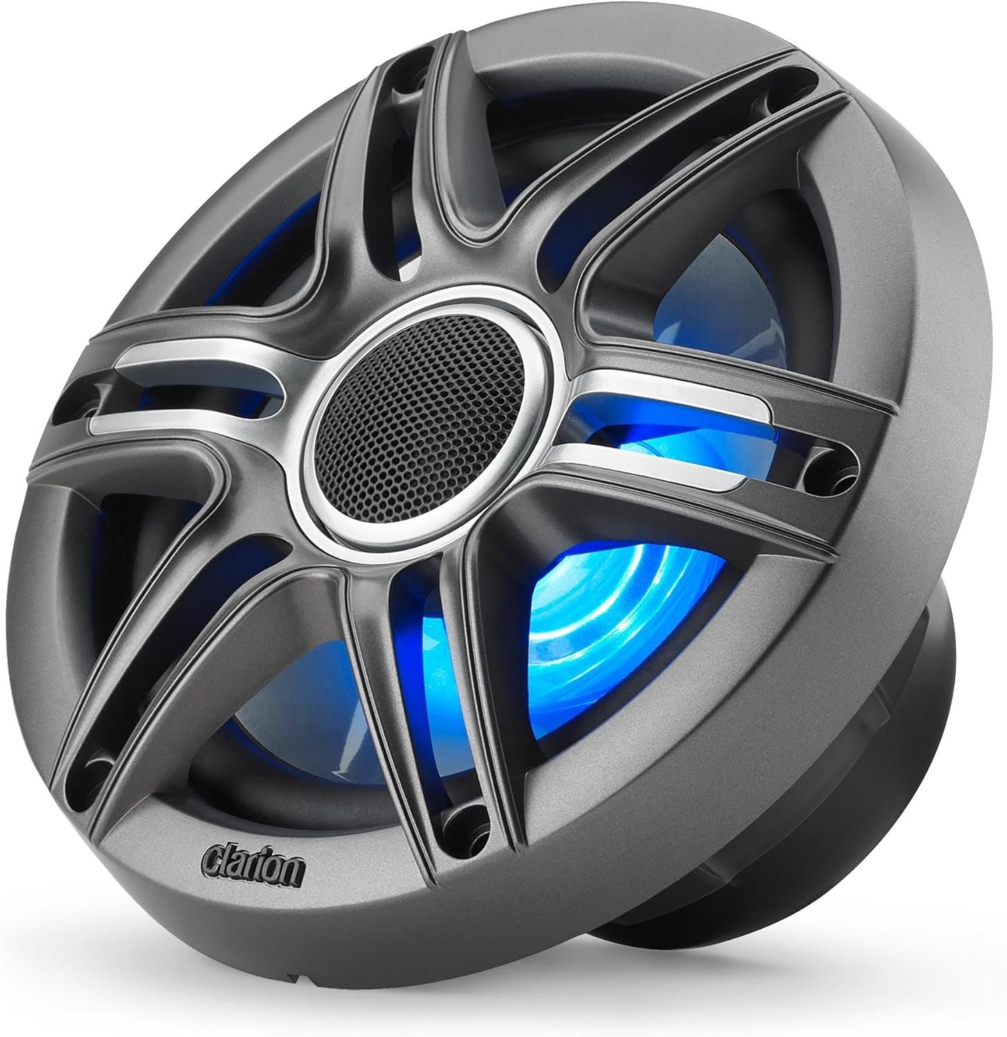 Clarion 92620 6.5-Inch Coaxial Marine Speakers – 75W RMS Output with RGB LED Lighting and IP55 Weather Resistance - Image 3