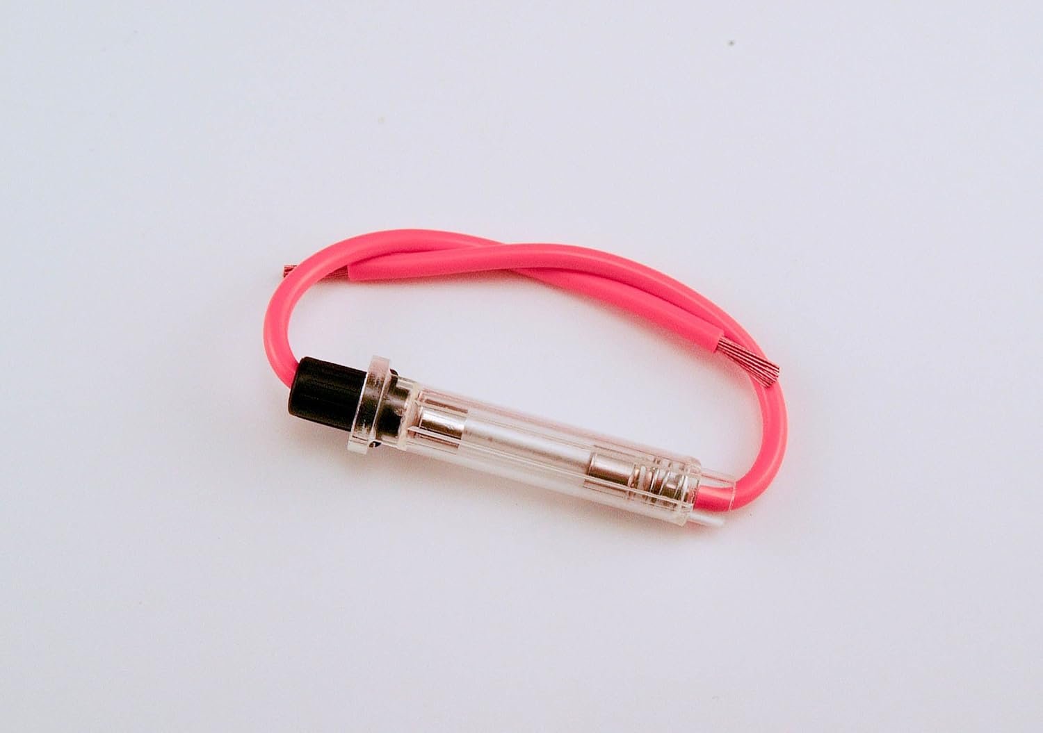Littelfuse FNY30BP Glass Inline Fuse Holder – 30A Fuse Included, 12 AWG Leads, Weather-Resistant Nylon Body - Image 2
