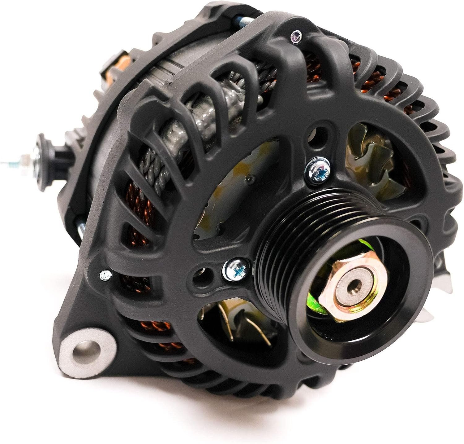 ARCO Marine F315IE49K6 High Energy Alternator – 12V Marine Alternator with Serpentine Pulley and Internal Regulator - Image 6