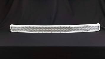RIGID Industries C87421001 40in RDS Marine Hi/Lo Drive Diffused Light Bar – Curved Marine LED Lighting with Dual Function Output