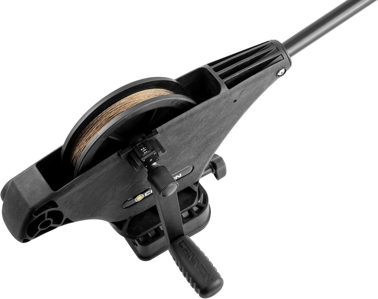 Cannon Easi-Troll ST 1901020 Manual Downrigger – 24in Fixed Boom with Depth Counter and Swivel Head - Image 3