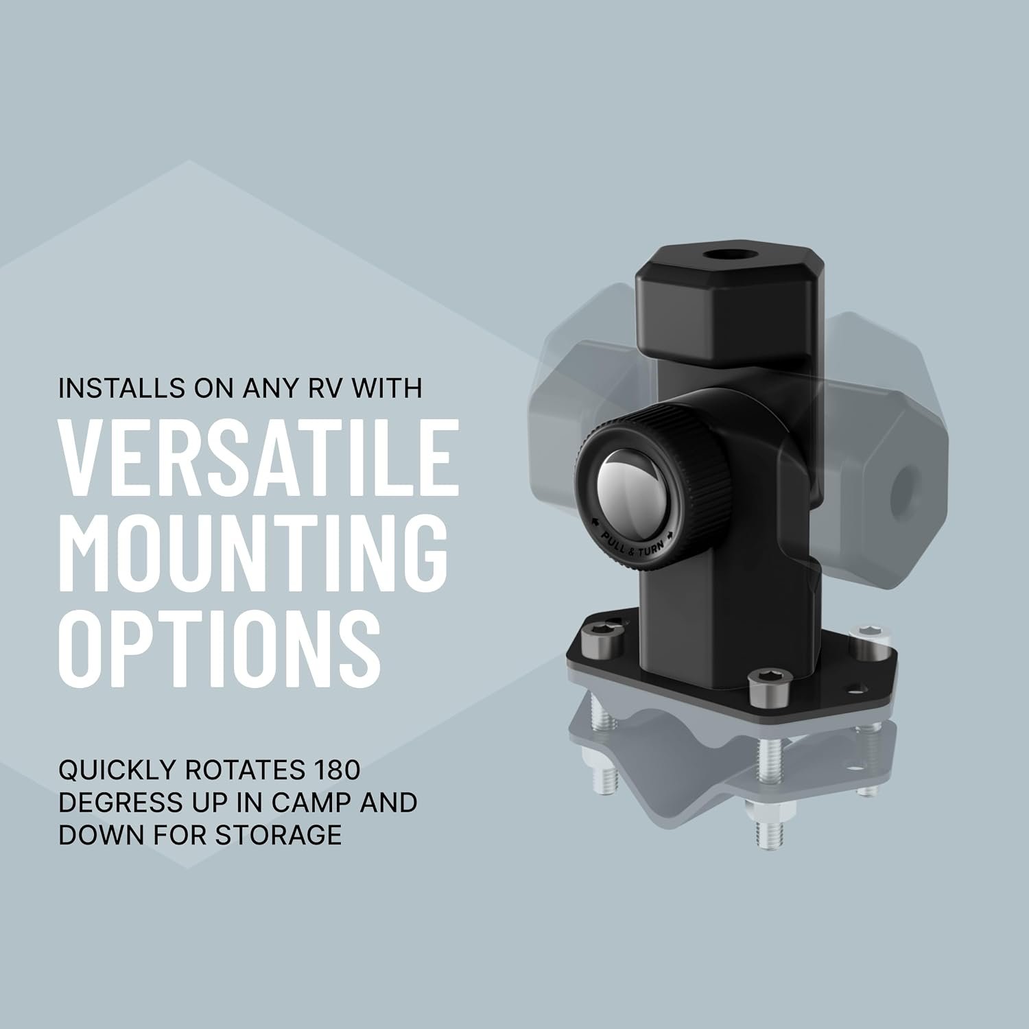 weBoost 474061 Drive Reach RV II Cell Signal Booster – 50 dB Gain Multi-Device RV Connectivity System - Image 6