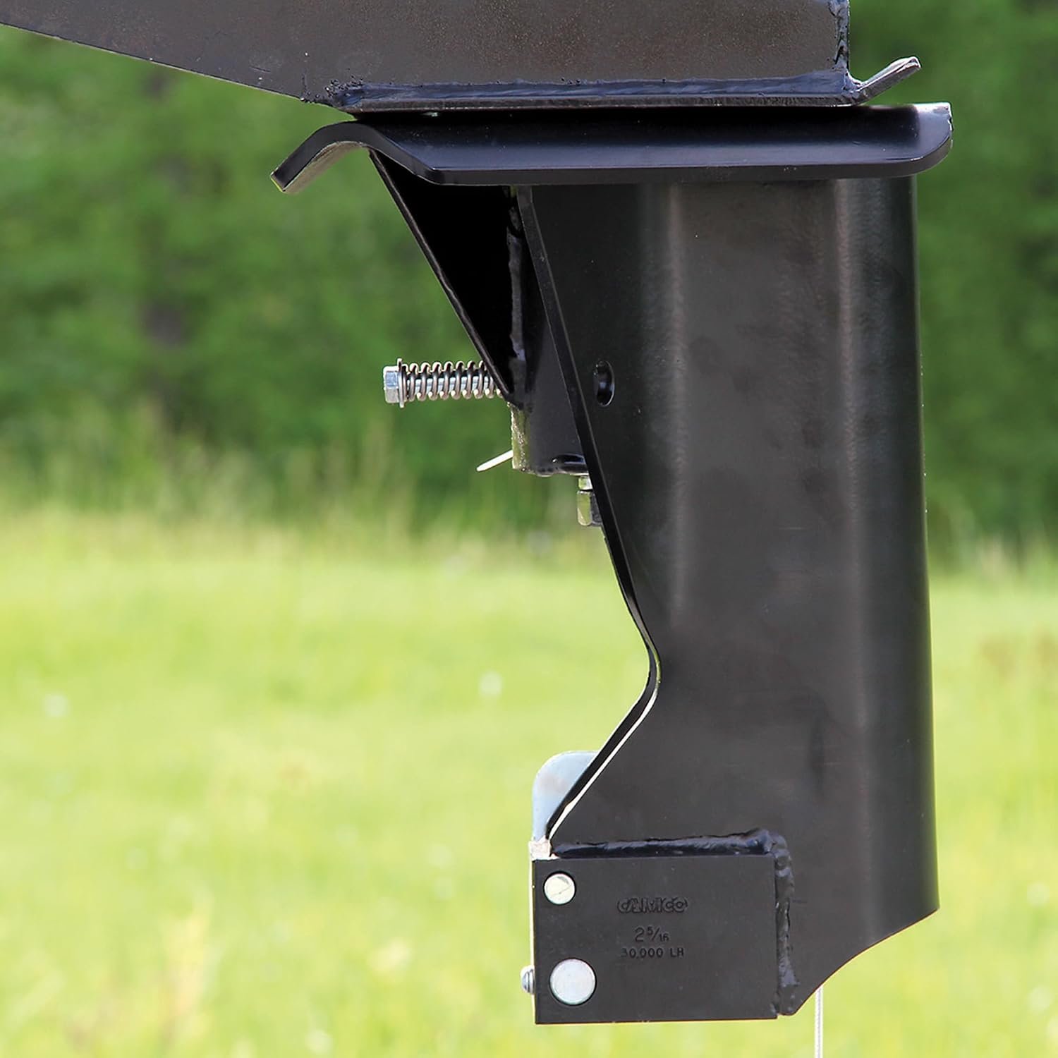 Camco 48500 Gooseneck Adapter – 12in Fifth-Wheel to Gooseneck Hitch Trailer Adapter - Image 5