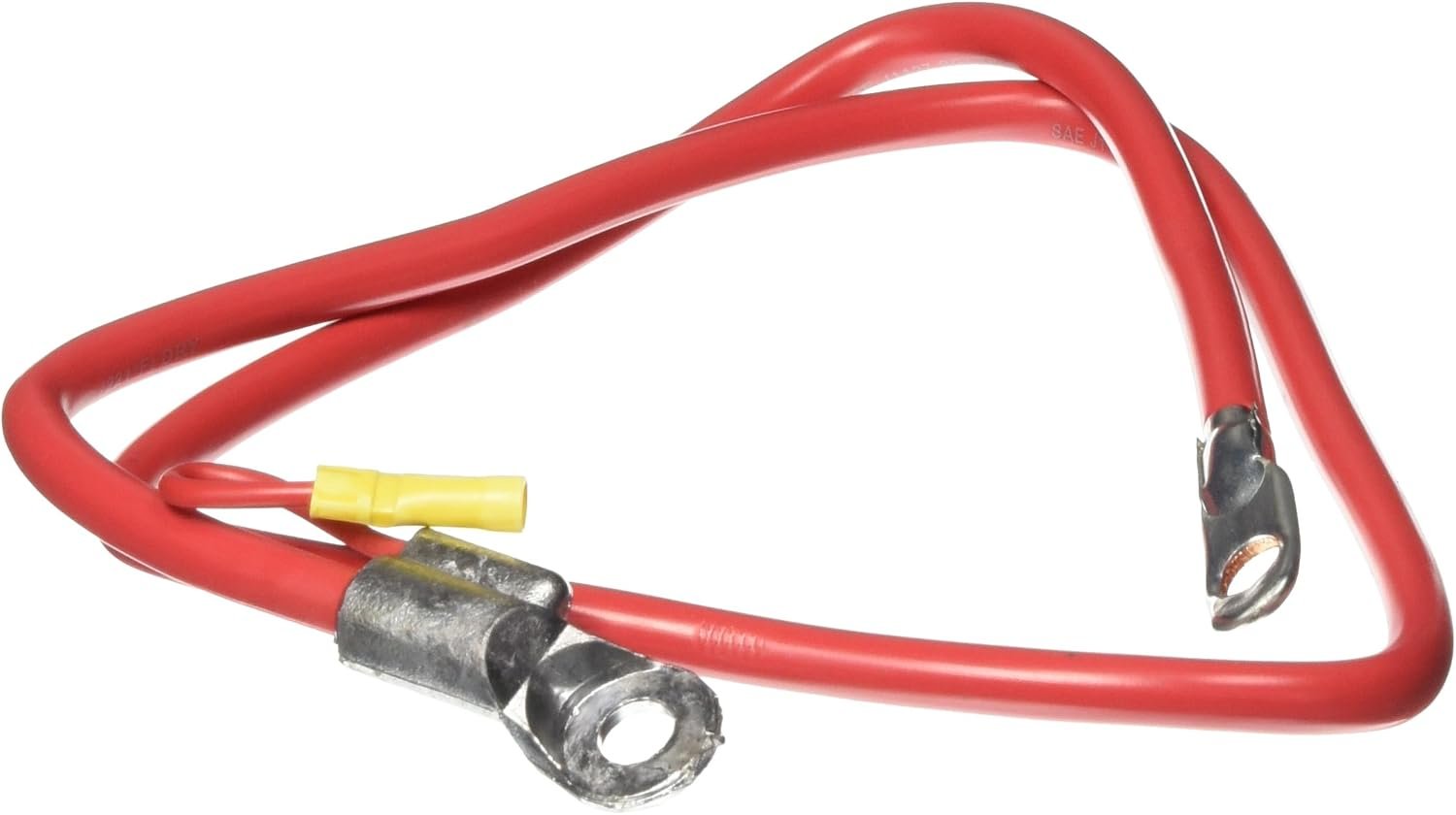 East Penn 332 Side Terminal Battery Cable – 4 Gauge, 40in Length, Automotive Replacement Cable