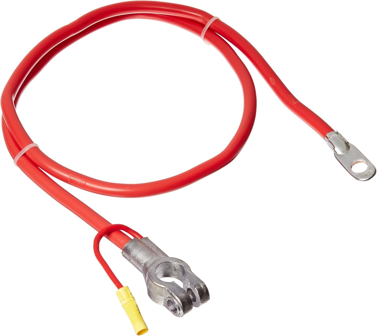 East Penn 298 Top Post Battery Cable – 4 Gauge, 43in Length, Heavy-Duty Automotive Cable
