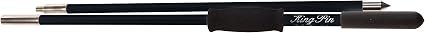 CMP Group KPP120B 12-Foot Black 2-Piece Pole – Modular Shallow Water Anchor Pole for Marine Applications