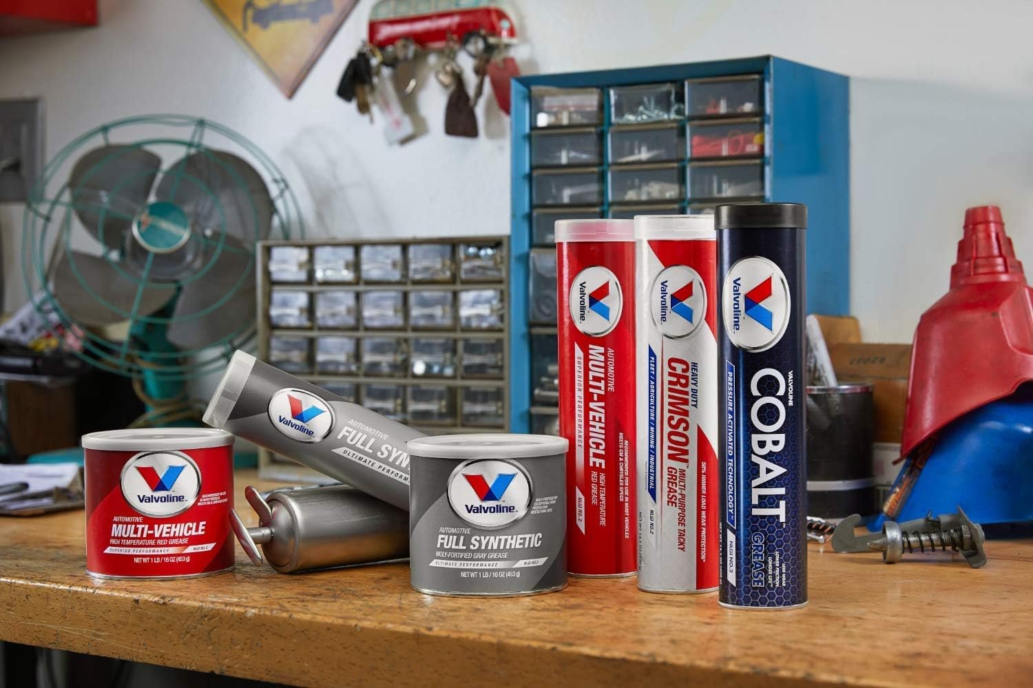 Valvoline 614 Wheel Bearing Grease – 1 lb Lithium Complex EP Grease for High-Temperature Wheel Bearings and Chassis Components - Image 3