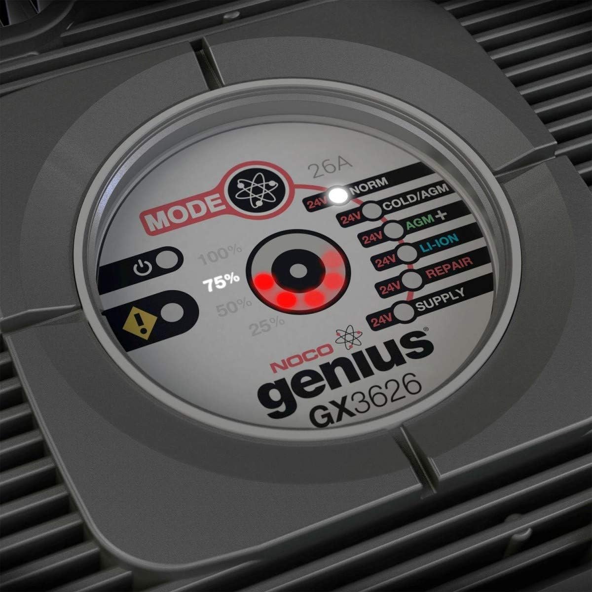 NOCO GX3626 Industrial Battery Charger – 36V 26A Smart Charger for Deep-Cycle Lead-Acid and AGM Battery Systems - Image 5