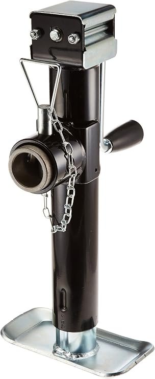 Pro Series Retaining Ring Jack Side – Trailer Jack Retention Hardware Replacement Component