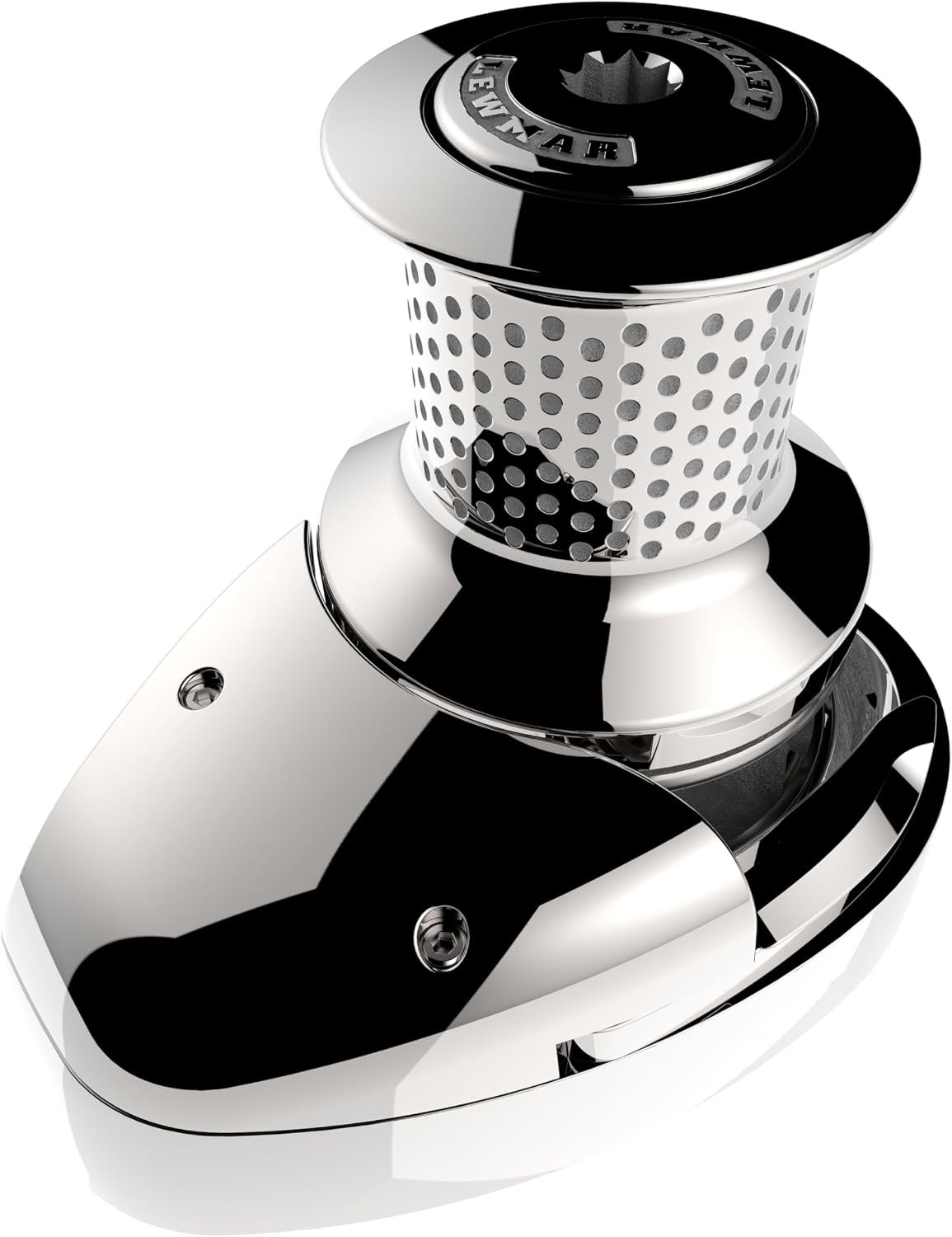 Lewmar V4 GD 12V Windlass Kit – Vertical Gypsy and Drum Anchor Windlass with 12V Motor for Rope and Chain Rode Systems