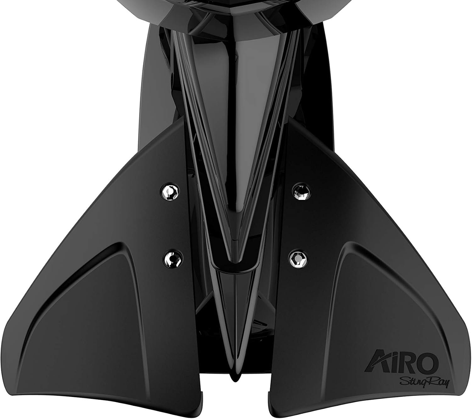 StingRay AIRO1 AIRO Hydrofoil – Black Outboard Stabilizer for Improved Hole Shot, Fuel Efficiency, and Planing Performance - Image 2