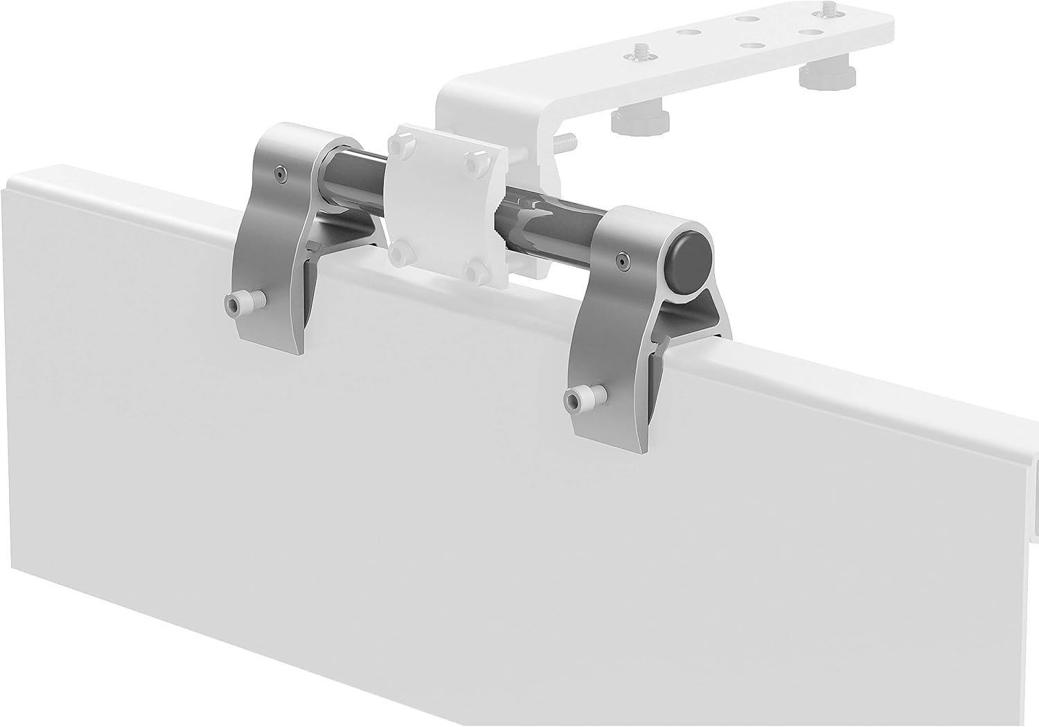 Camco Marine 58197 Kuuma Pontoon Rail Adapter Mount – Stainless Steel and Aluminum Grill Bracket for Full-Panel Pontoon Rails - Image 2