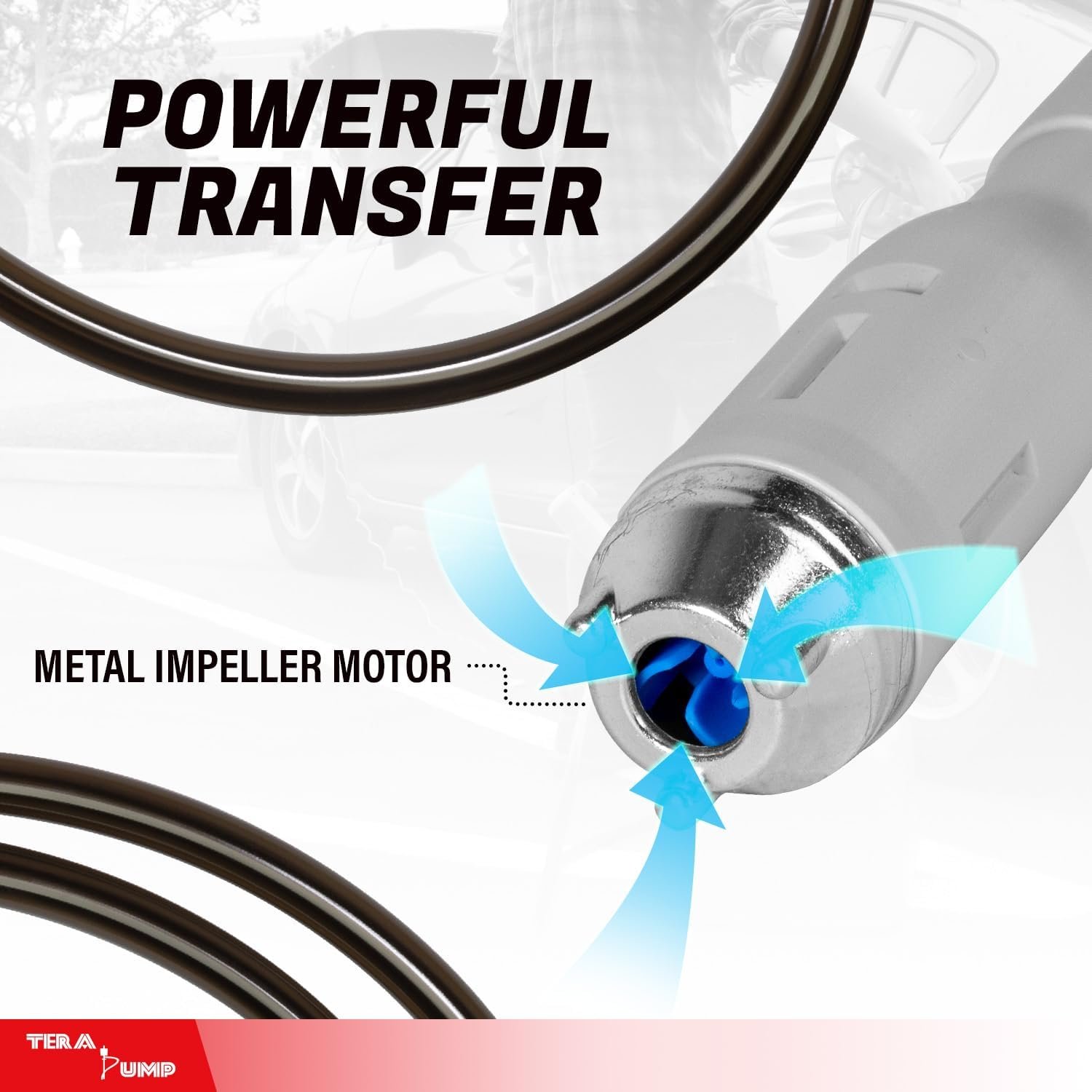 Tera Pump 20003 TREP03 DC Powered Portable Pump – 12V Transfer Pump for Fuel, Water and Utility Liquid Applications - Image 3