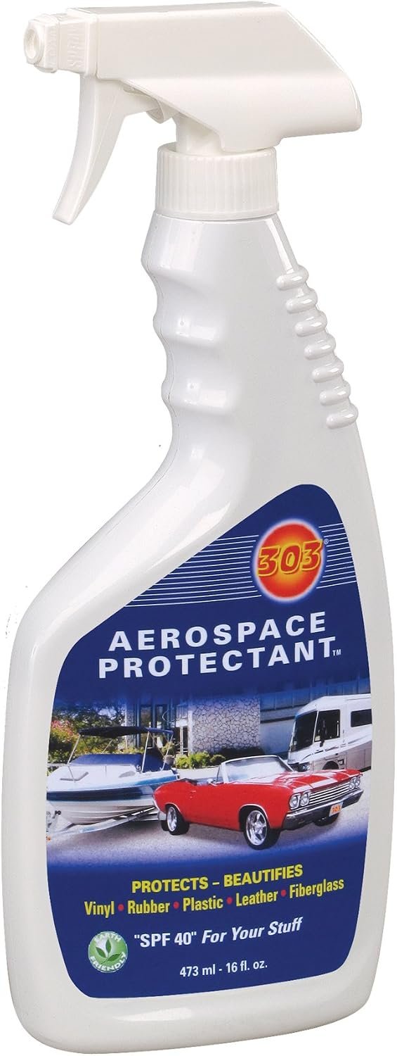 303 Products 30340 Marine Aerospace Protectant – 16 oz UV Protectant for Boats, Vinyl Seats, Rubber and Fiberglass
