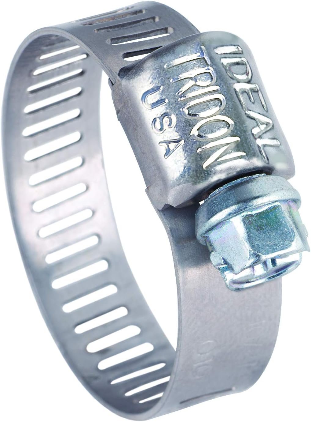 Ideal Tridon 6204051 Mini Hose Clamp – Adjustable Worm Drive Clamp for Fuel Lines, Vacuum Hoses and Small Tubing - Image 2