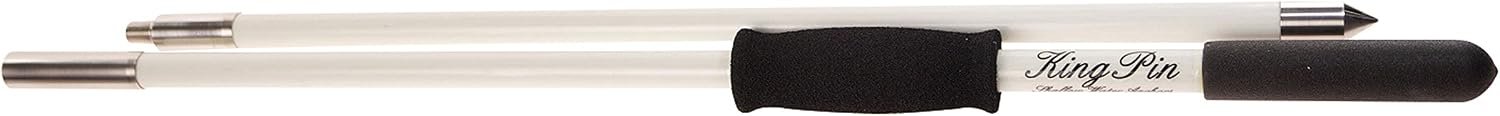 CMP Group KPP120W 12-Foot White 2-Piece Pole – Modular Marine Anchor Pole with High-Visibility Finish