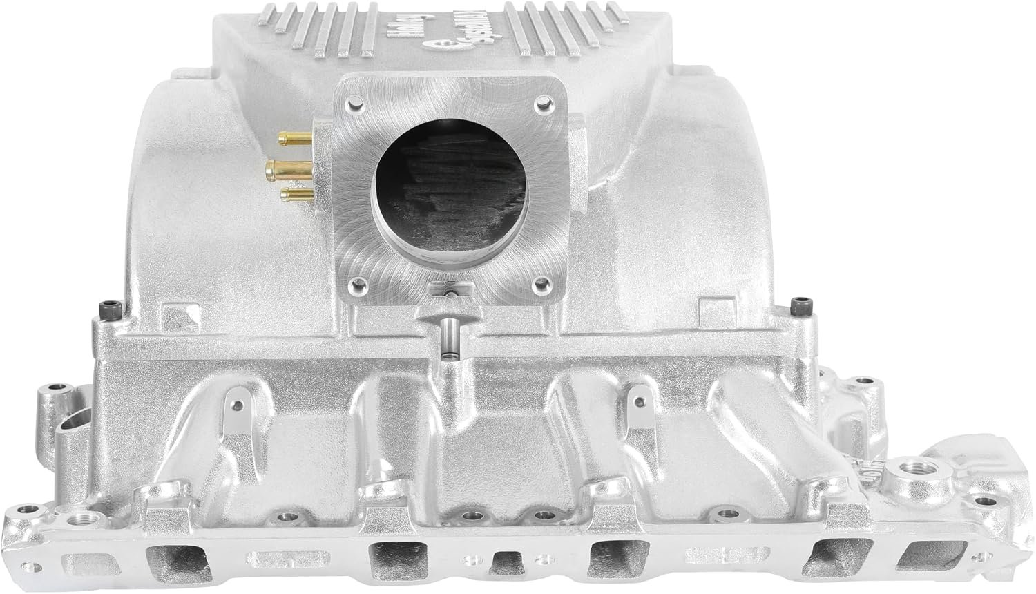 Holley 300-72S EFI Intake Manifold – Satin Aluminum Finish – Ford 5.0L EFI 1986-1993 Performance Intake - Image 7