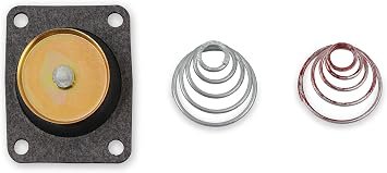 Holley 12-807 Fuel Pump Diaphragm Repair Kit – Mechanical Pump Service Kit – Replacement Components