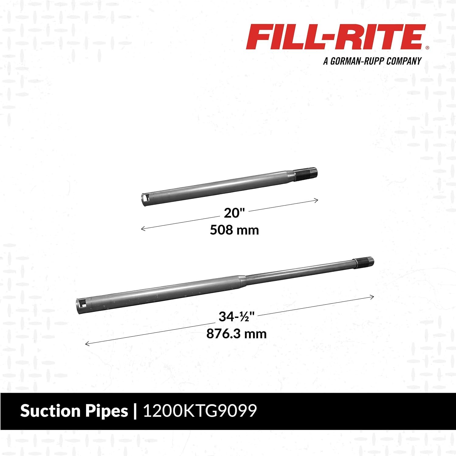 Fill-Rite 1200KTG909 Adjustable Suction Pipe – 22in to 34in Telescoping 3/4in Fuel Tank Pickup Tube - Image 3