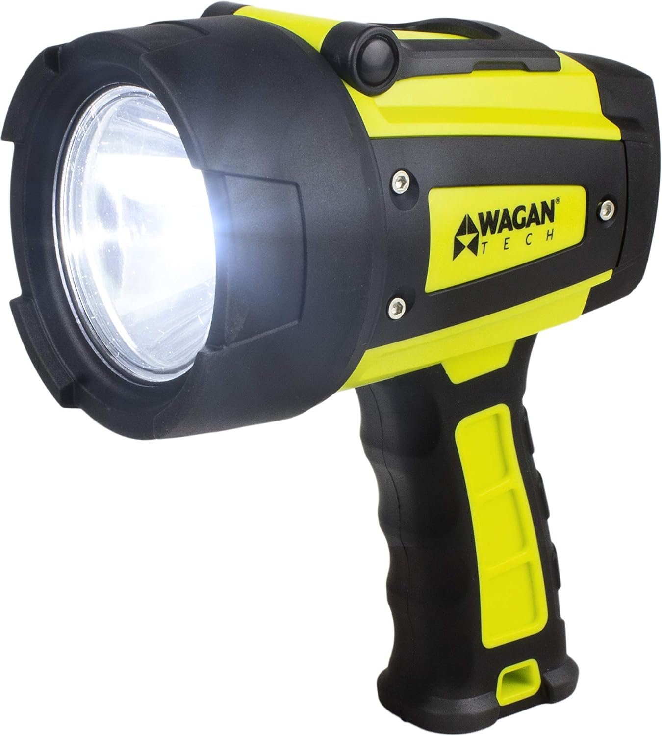Wagan Brite-Nite WR600 LED Spotlight 4322 – 600 Lumen Rechargeable Weather-Resistant Handheld Work Light