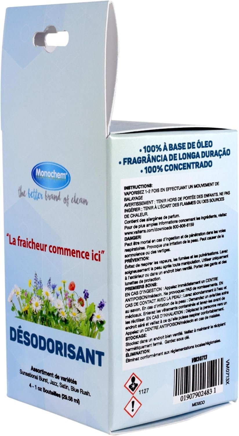 Valterra VM30713 Monochem Air Freshener – RV and Portable Toilet Deodorizing Freshener for Holding Tank Areas - Image 4