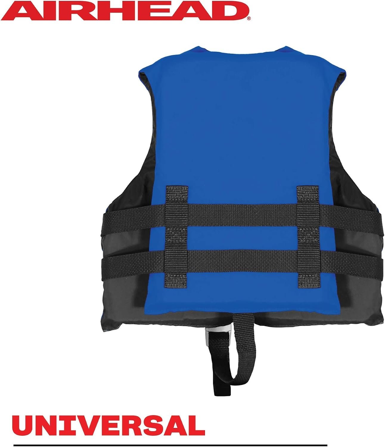 Airhead 3000202ABL General Purpose Life Vest – Adult Personal Flotation Device in Blue for Boating and Water Recreation - Image 3