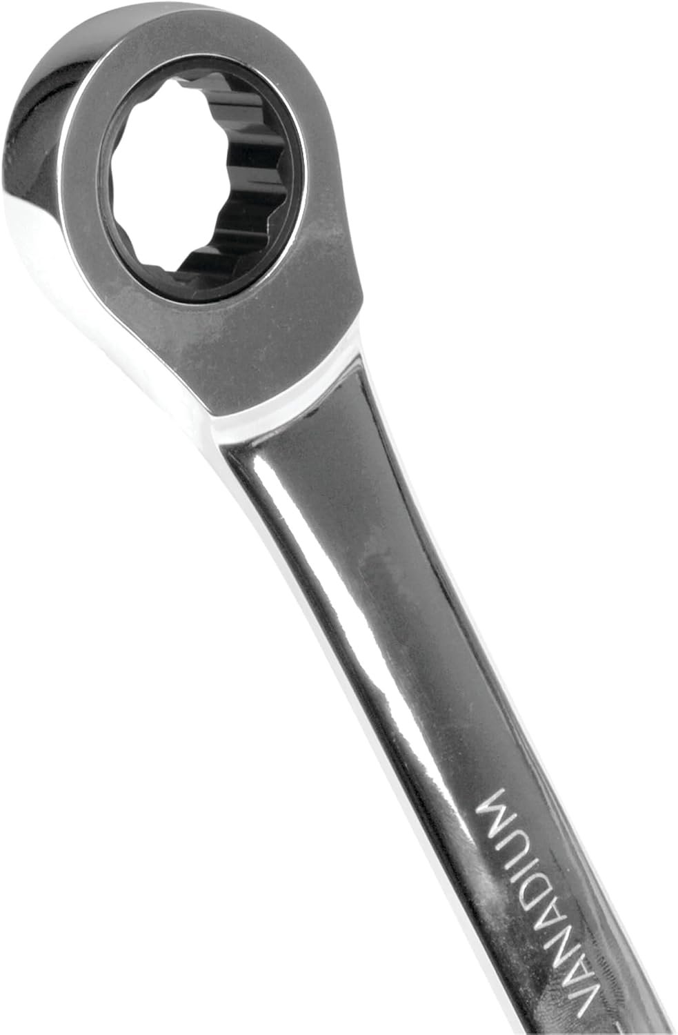 Performance Tool W30641 SAE Ratcheting Wrench Set – 12-Piece Chrome Vanadium Set, 1/4in to 1in Sizes, 100-Tooth Ratcheting Design - Image 2