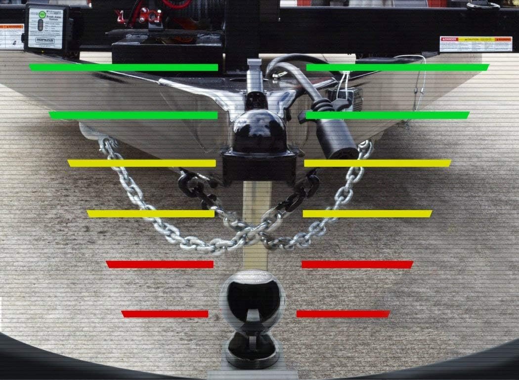 Hopkins 50002 Smart Hitch Camera and Sensor System – Wireless Backup Assistance – Trailer Hitch Alignment Aid - Image 7