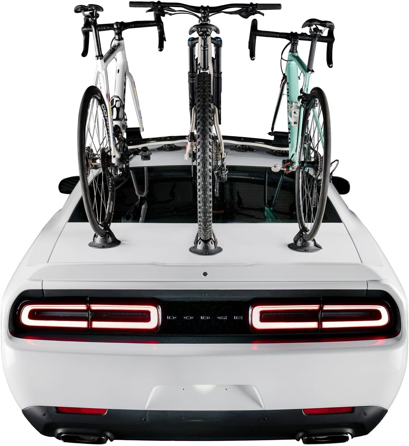 SeaSucker BB3008 Bomber Bike Rack – Vacuum-Mount 3-Bike Carrier for Cars, SUVs, and Adventure Vehicles - Image 2