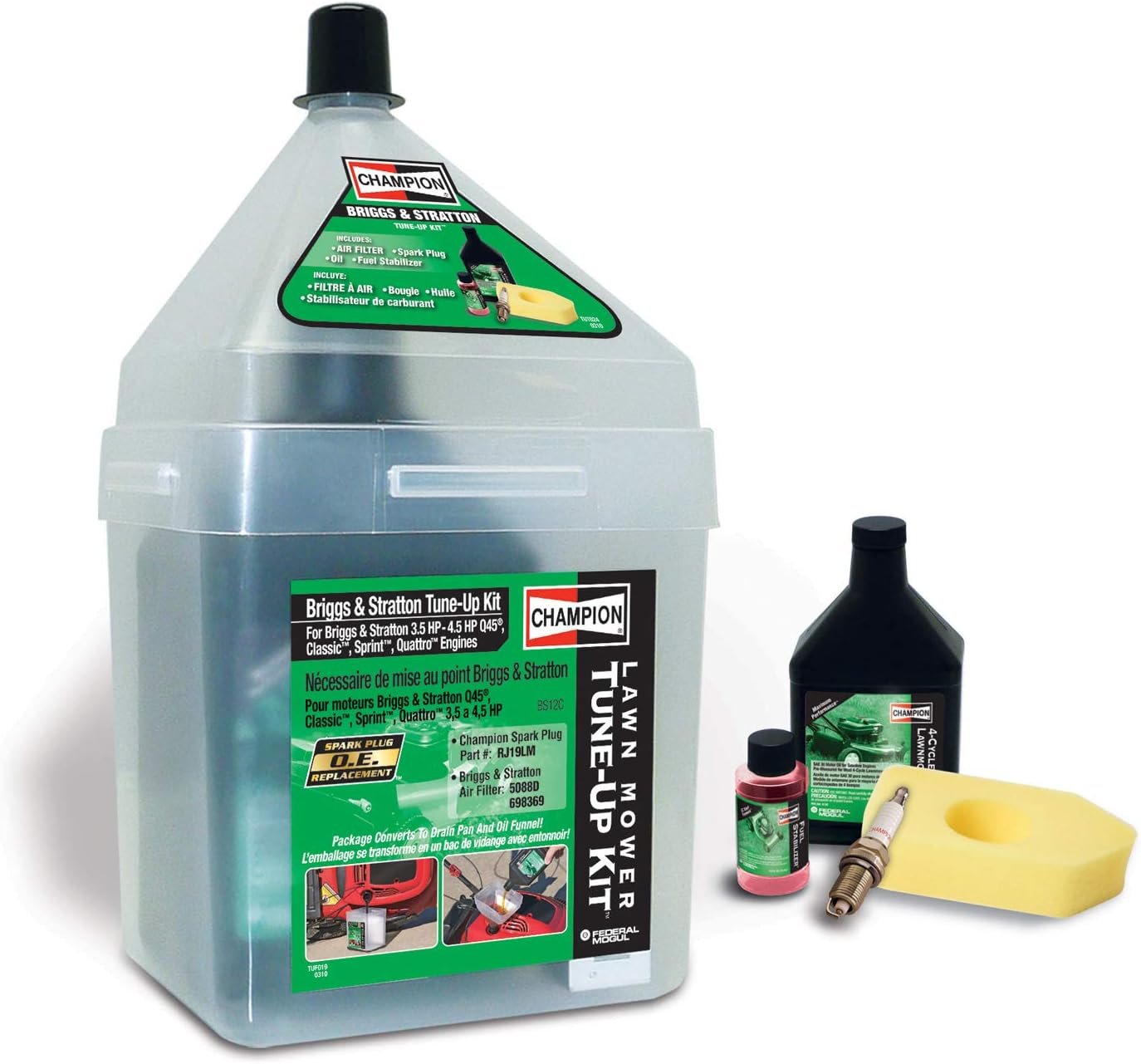 Champion 4943SB Tune-Up Kit – Briggs and Stratton 3.5HP to 4.5HP Small Engine Maintenance Kit