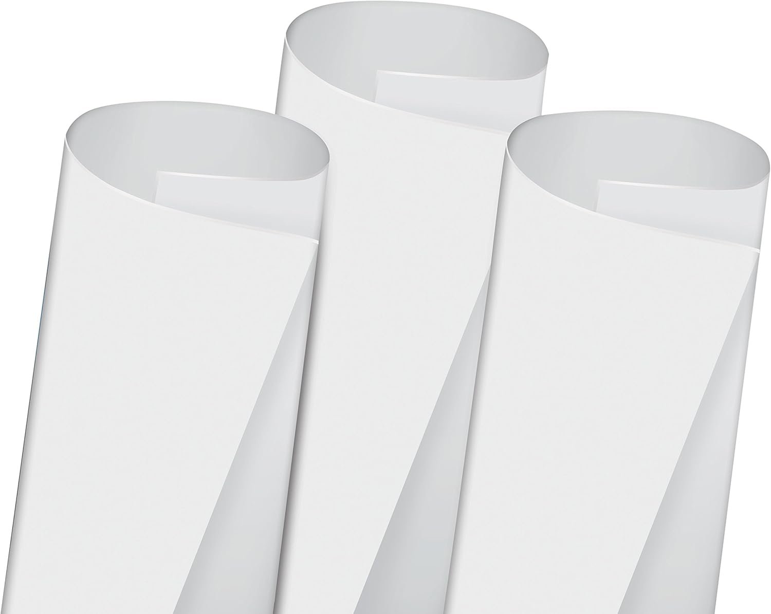 Dicor TF95W45 Tufflex PVC Roofing Membrane – 9.5ft x 45ft White RV Roof Material with 12-Year Limited Warranty