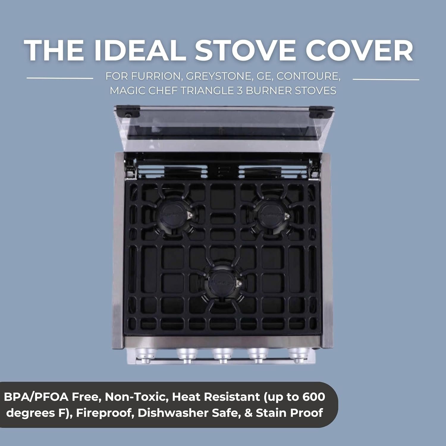 Stove Wrap SWRV600 Stove Top Protectors – Custom Fit Protection for Furrion and Magic Chef Greystone RV Cooktops - Image 3