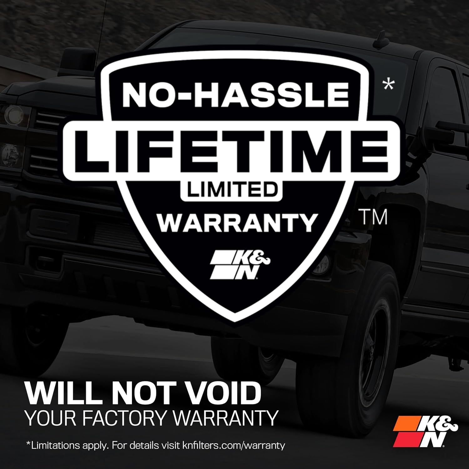 K&N 71-9042 Performance Air Intake System – Blackhawk Intake with High-Flow Filter and Vehicle-Specific Fitment - Image 7