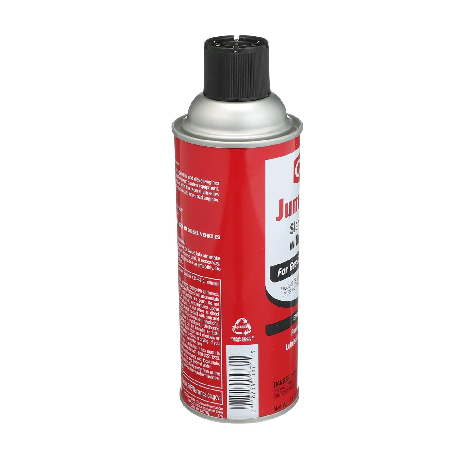 CRC Jump Start 5671 Starting Fluid with Upper Cylinder Lubricant – Fast Cold Weather Engine Starting Aerosol - Image 3