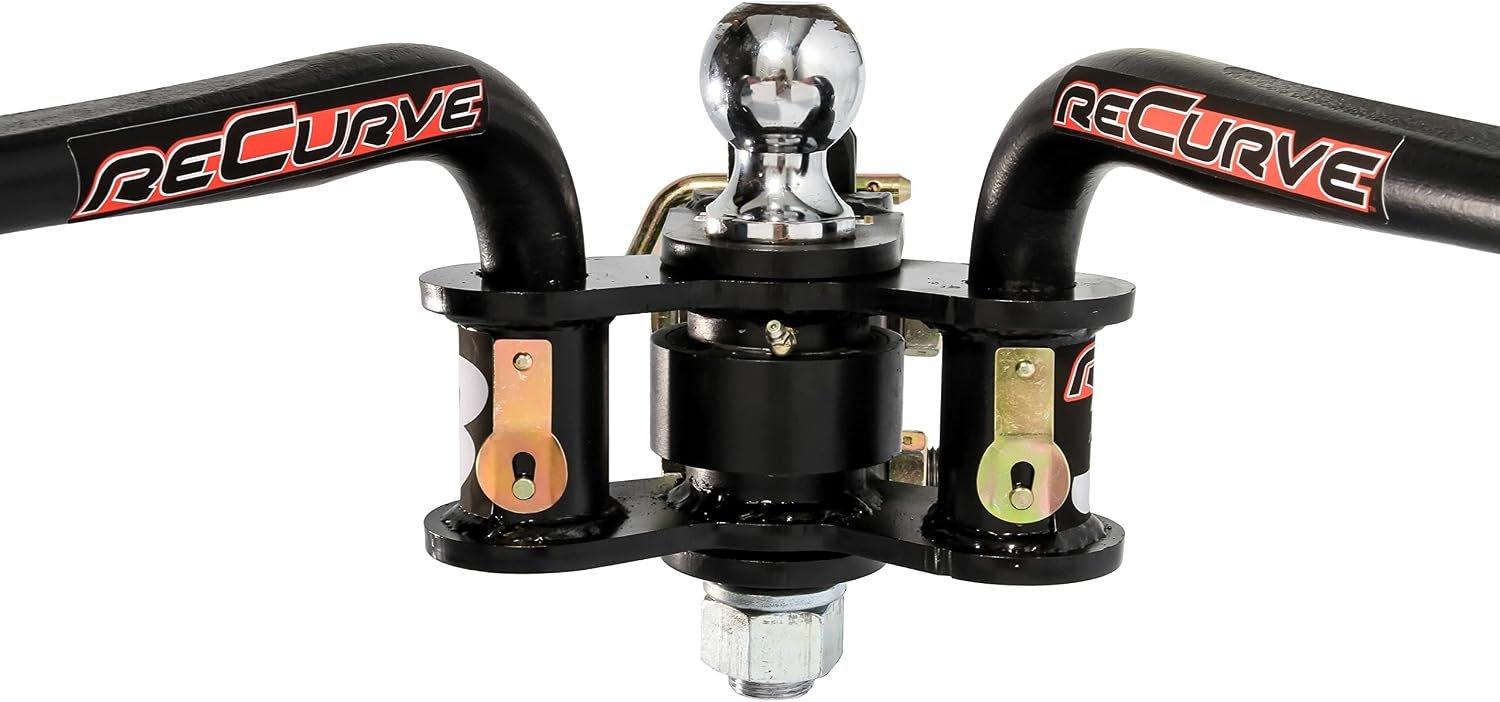 Camco ReCurve R3 48751 Weight Distribution Hitch Kit – 600lb Tongue Weight Sway Control System - Image 6